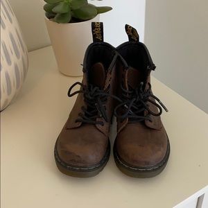 Dr. Martens size 9 (toddler) brown